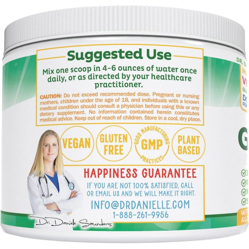 Doctor Danielle Gut Assist – Doctor Formulated Gut Lining &