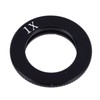 Auxiliary Objective Lens Parallel Light C Mount Microscope Monocular Lens