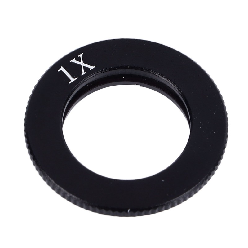 Auxiliary Objective Lens Parallel Light C Mount Microscope Monocular Lens
