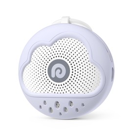 Dreamegg D11Max+ White Noise Machine Baby, Weißes Rauschen Baby mit Babysicherem und BPA-freiem Silikonbezug, 21 Beruhigende Klänge, Sturzsicher für Aktive Babys, Reisefreundlich für Kinderwagen