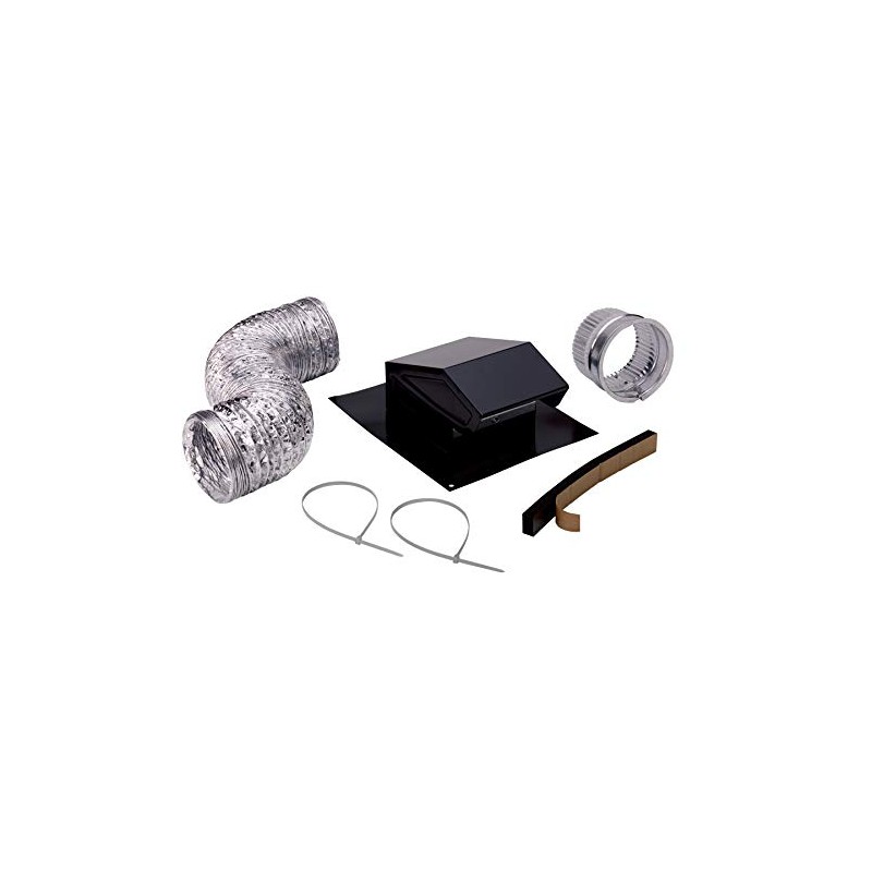 Broan-NuTone RVK1A Roof Vent Kit, Black
