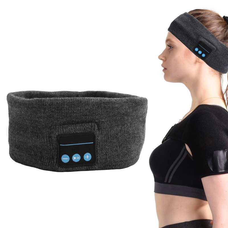 Smart Headphones Bluetooth Headband Wireless Music Sports Soft Sleeping Headbands
