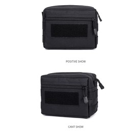 ACEXIER Army Molle Pouch Tactical Military Airsoft Organiser EDC Recycled Bag Hunting Travel Waterproof Camo Tool Waist Bag