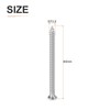 DTGN 50Pcs ST3.5x40mm Flat Head Wood Screws, 304 Stainless Steel