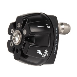 Westinghouse Pressure Washer 6-in-1 Nozzle Attachment - 3600 Max PSI, 1/4” Connector - for Gas and Electric Pressure Washers