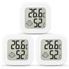 Ainiv 3PCS Digital Hygrometer Indoor Thermometer, Mini Room Thermometer with