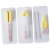 CHILDWEET 1 Set Feeding Bottle Cleaning Brush Set Rotating Pacifier