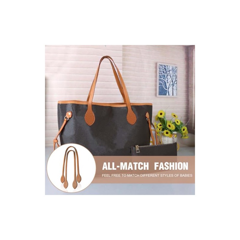 Bag Handle PU Leather, 4 Pieces Leather Bag Handle, Bag