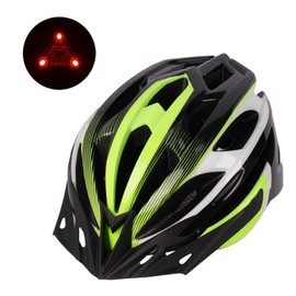 Bike Helmet Cycling Helmet with Led Rear Light Mountain Road Bike Helmet for Men Women