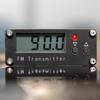 FM Transmitter 0.5W Long Range Stereo Station, 2000m Receiver, Shortwave