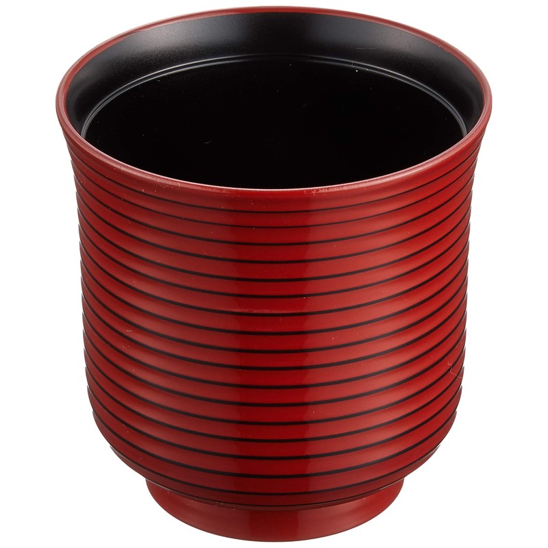 Bowl: Fukui Craft Chopstick Wash Bowl Lacquer Red Diameter 3.0