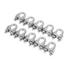 3/8" Wire Rope Clamp,10 pcs Cable Clamps 304 Stainless Steel
