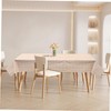 GRIRIW Plaid Tablecloth Peva Table Cover for Rectangle Tables Thick