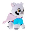 LA GRANJA DE ZENÓN Vaca Lola Disfrazada Peluche Musical 15cm
