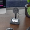 Quad Lock MAG Dual Desktop Wireless Charger with 18W Charger