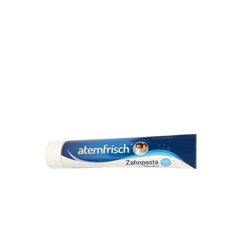 Made in Germany: Breath-Fresh Toothpaste 100 ml Against Bad Breath