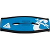 Cressi Pony Tail Neo Mask Strap Cover_Blue/White - Neoprene Mask