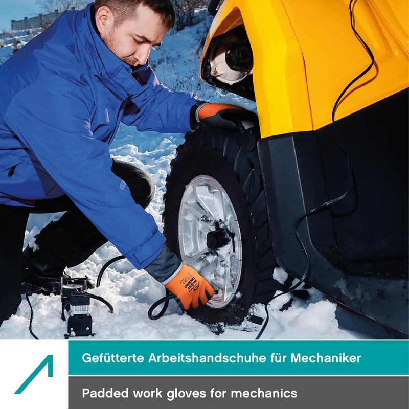 ACE Frost Thermal Work Gloves - Cold Protection Gloves for