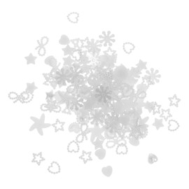 Operitacx 100pcs Hair Accessories Necklace for Clips for Hair Accessories for Pearl Purse Chain Handles Hair Charms Pearl Hair Clips Hair Clip Materials DIY Hair Clip DIY Hairpin