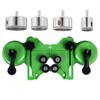Tile Hole Saw Guide Jig Fixture Adjustable Portable with 2
