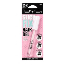 BYS Slick Fix Hair Gel Transparente para Baby Hairs y Frizz | Gel Fijador para Cabello | Hair Styling Gel | Control de Flyaways | Acabado Natural | Cr