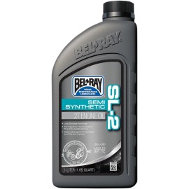 Bel-Ray SL-2 Semi Synthetic 2T Engine Oil 99460-B1LW 44-4130 3602-0058 840-0310