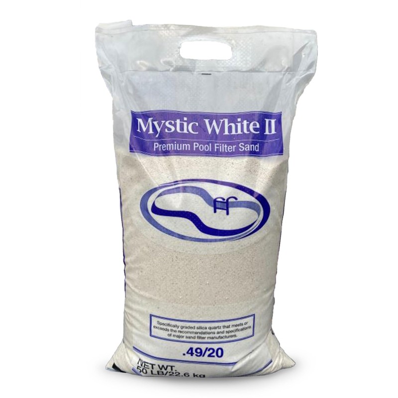 U.S. Silica Mystic White II Sand for Above Ground and
