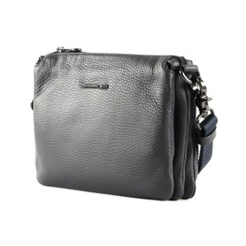 Mandarina Duck Women's Mellow Leather Bag, Dress Blue P10fzt82