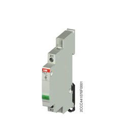 ABB Light detector E219 E219 48 V green LED panel mounting IP 20