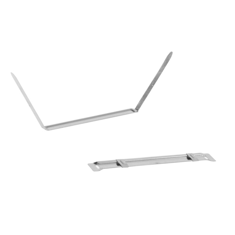 Q-Connect 2-piece Filing Clip (Pack of 50)