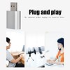 3D Stereo Sound Card, USB 2.0 Audio Adapter, 7.1 Channel