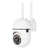 Jectse Indoor Outdoor Surveillance Camera, 1080P 360° Panoramic WiFi Home