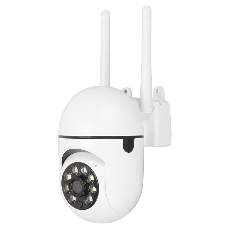 Jectse Indoor Outdoor Surveillance Camera, 1080P 360° Panoramic WiFi Home