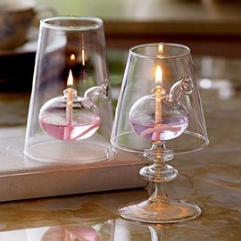 "Oil Lamp" Lunax Oil Lamp Cool Clear (OLC-04)
