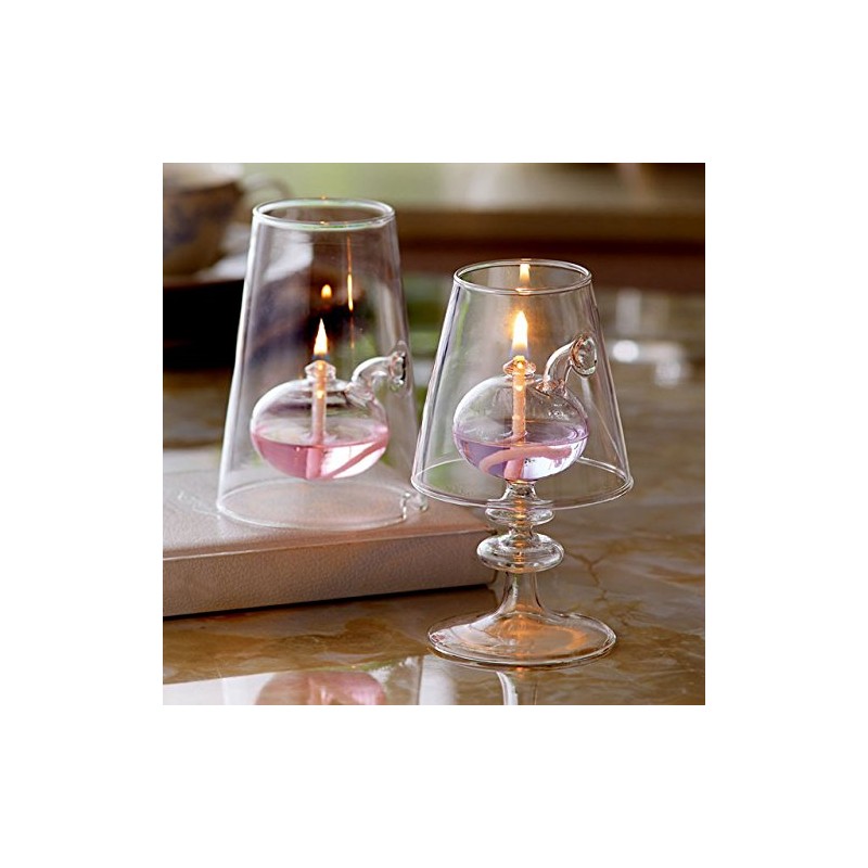 "Oil Lamp" Lunax Oil Lamp Cool Clear (OLC-04)