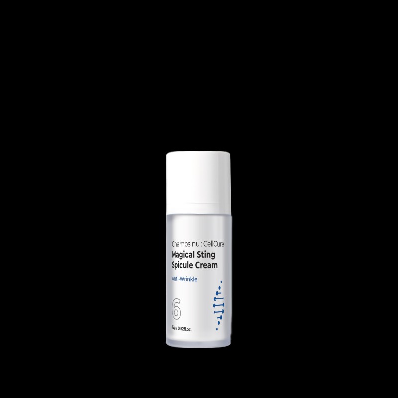 Chamos Skin elasticity trouble management New Cell Cure Magical Sting