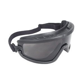 Radians BG1-21 Barricade Lightweight Smoke Anti-Fog Lens Compact Goggle with Adjustable Elastic Strap by Radians
