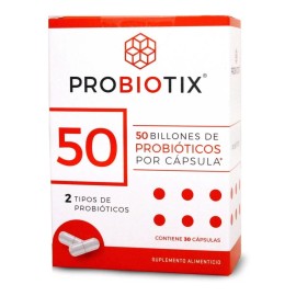 Probiotix | 3 Pack | 50 Billones De Probióticos | 90 Cáps. Sabor Sin sabor