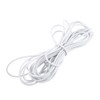 5mm 10mm Black Strong Elastic Bungee Rope Shock Cord Tie