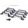 MIDWEST CRAFT HOUSE 8 Cast Iron Handles Gate Pull Shed