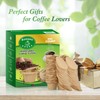 Aussen Disposable Coffee Paper Filters Replacement Kerig Filter Fit All