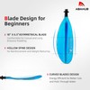 Abahub Kayak Paddle, 95 Inch Kayaking Oars for Boating, Canoeing