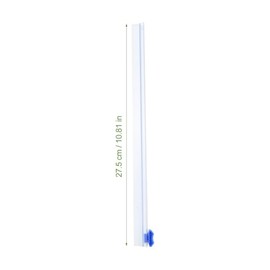 Tofficu Cortador Deslizante de Film Transparente de 27 Cm, 2 Piezas, Cortador de Película para Envasado de Alimentos, Dispositivo y Resistente para Cocina y Embalaje