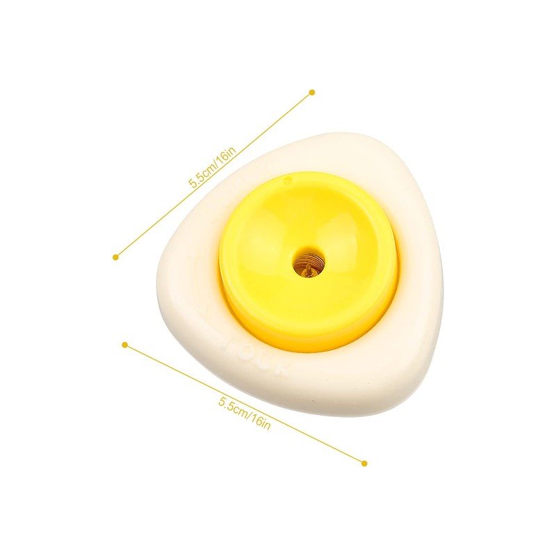 Egg Piercer with Lock, Jagowa Semi-Automatic Hole Puncher Safe and