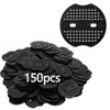 YIXNSW Pack of 150 Buffer Discs for Ground Anchors Washer