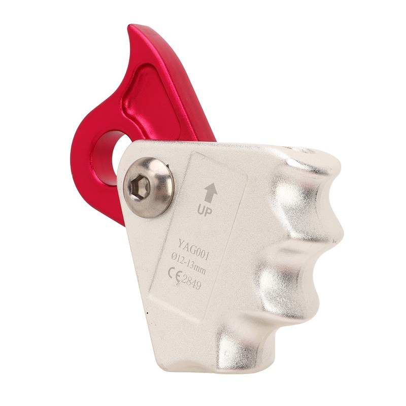Rope Grab 15KN Rope Riser Adjuster Aluminium Alloy Self Lock