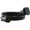 Conntek 10110-096EX 7-Way Inline Trailer Extension Cord (8 Feet)