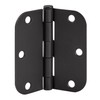 Design House 188912 Door Hardware, 3.5-inch 5/8-inch Radius Hinge, Matte