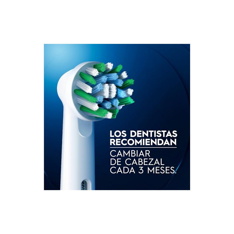Oral Repuesto Cepillo Dental Eléctrico Precision Clean Uds