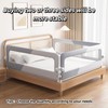 Ude-licate Bed Rail for Toddlers, Baby Bed Rail Guard for